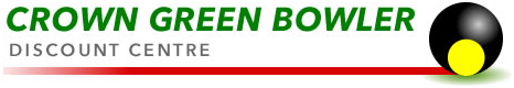 Crown Green Bowler Discount Centre