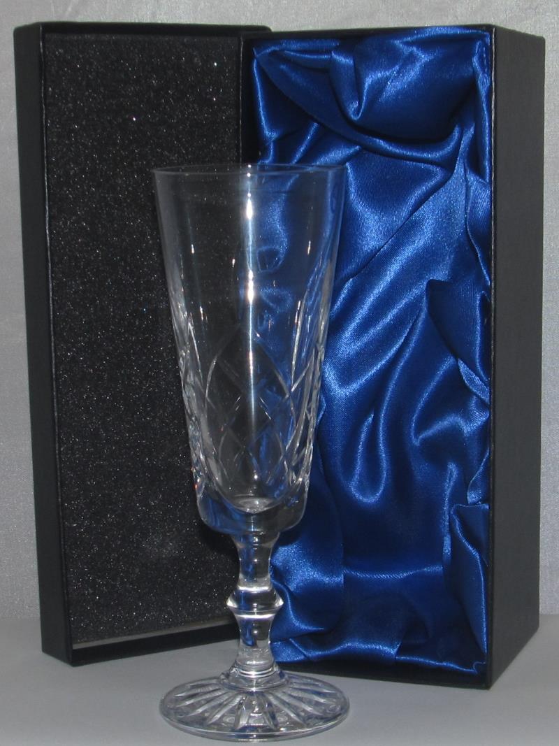 Presentation Boxed Single Crystal Brandy Glass