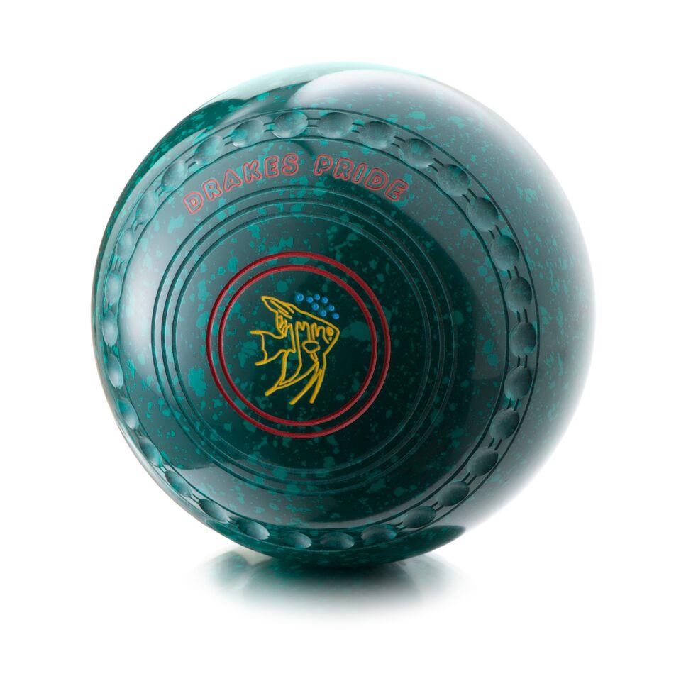 Drakes Pride Professional Coloured Lawn Bowls