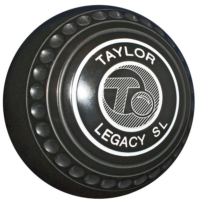 Taylor 'Legacy' SL Slimline Black Bowls (Four)