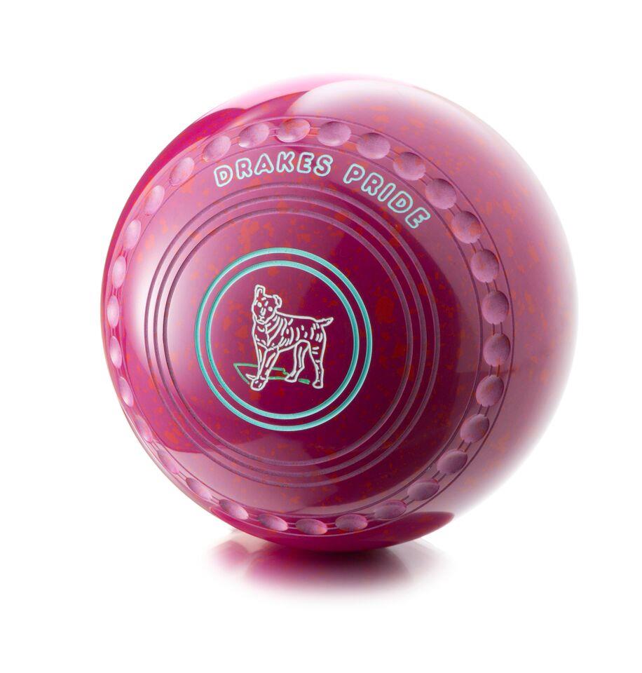 Drakes Pride Professional Coloured Lawn Bowls