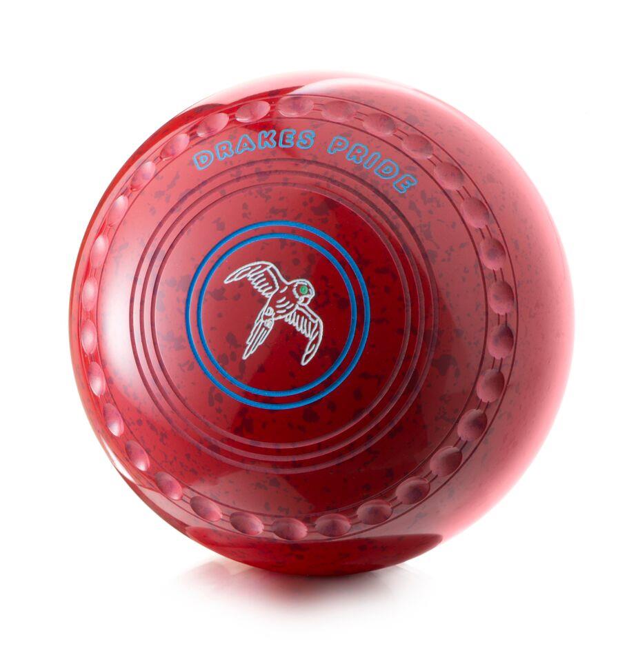 Drakes Pride Professional Coloured Lawn Bowls