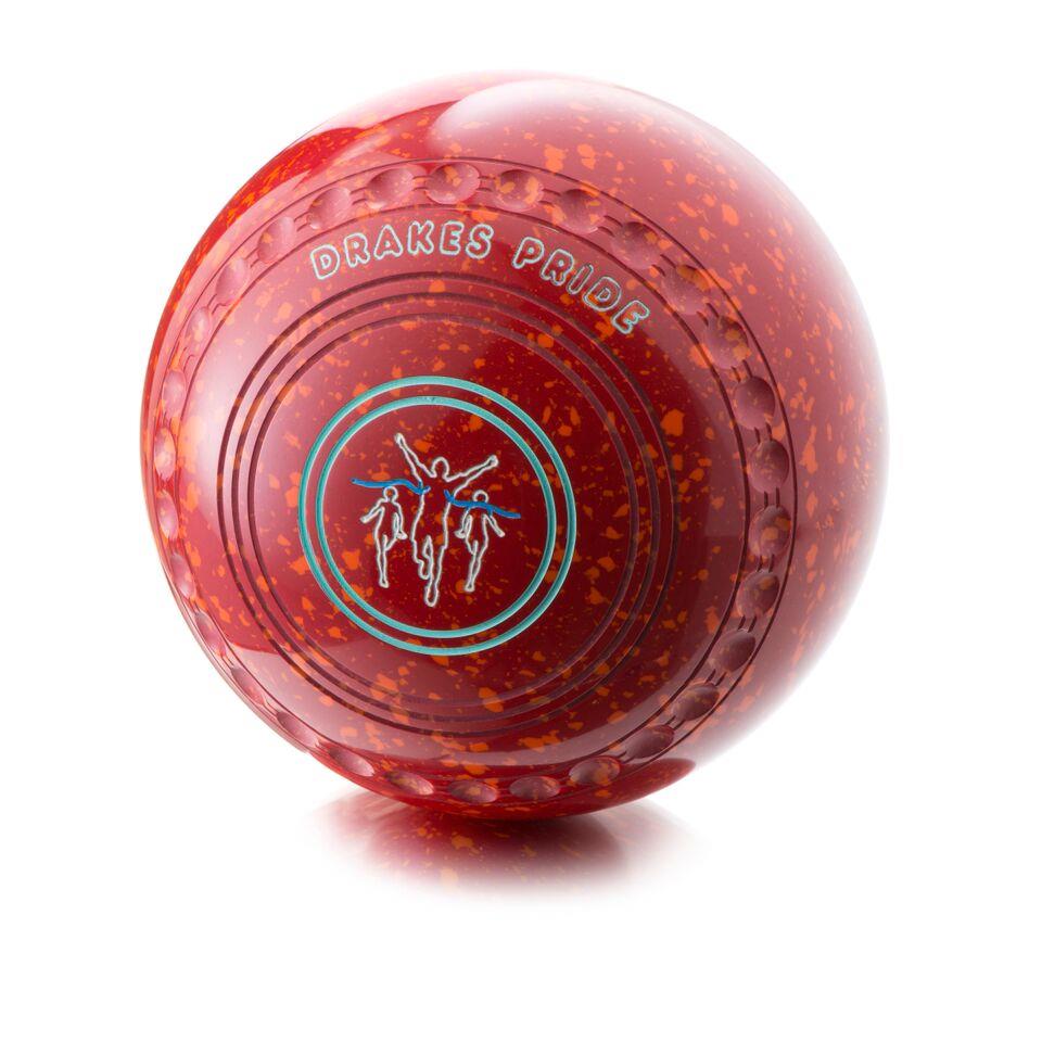 Drakes Pride Professional Coloured Lawn Bowls